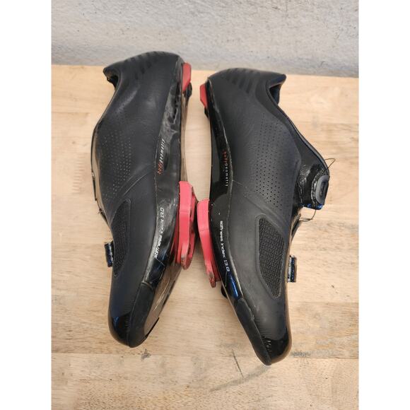 Mens Specialized S-Works Road Carbon Cycling‎ Shoes Click Size 11.75 - Picture 8 of 14